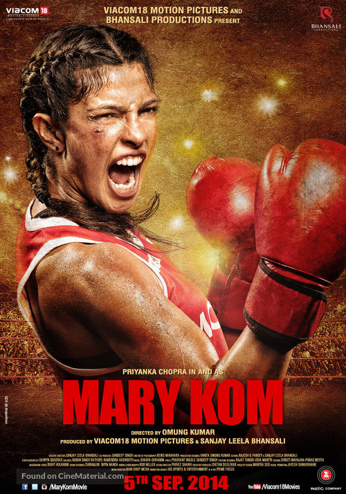 Mary Kom - Indian Movie Poster