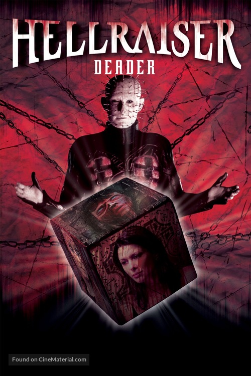 Hellraiser: Deader - Movie Cover