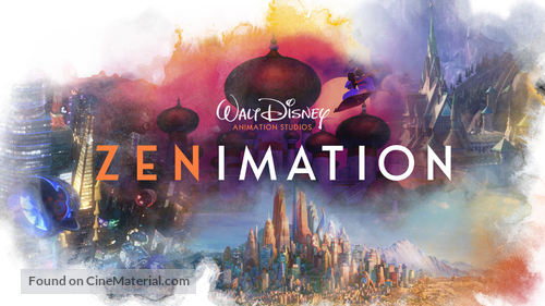 &quot;Zenimation&quot; - Video on demand movie cover