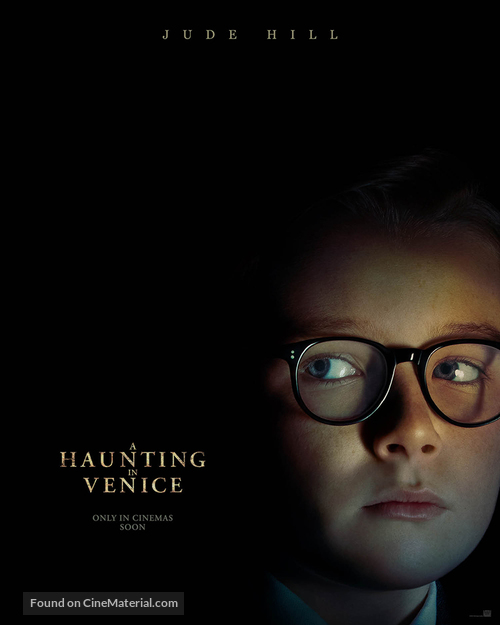 A Haunting in Venice - International Movie Poster