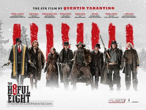 The Hateful Eight - Movie Poster