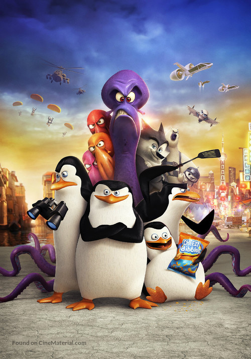 Penguins of Madagascar - Key art