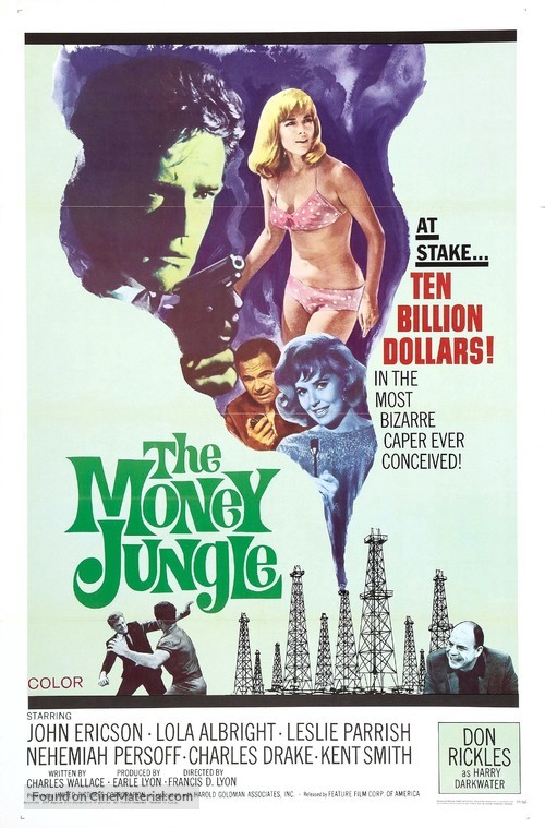 The Money Jungle - Movie Poster