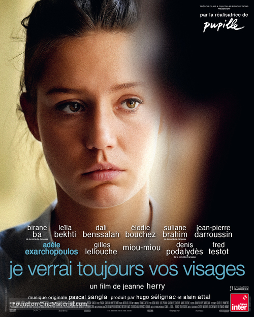 Je verrai toujours vos visages - French Movie Poster