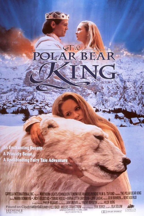 Kvitebj&oslash;rn Kong Valemon - British Movie Cover