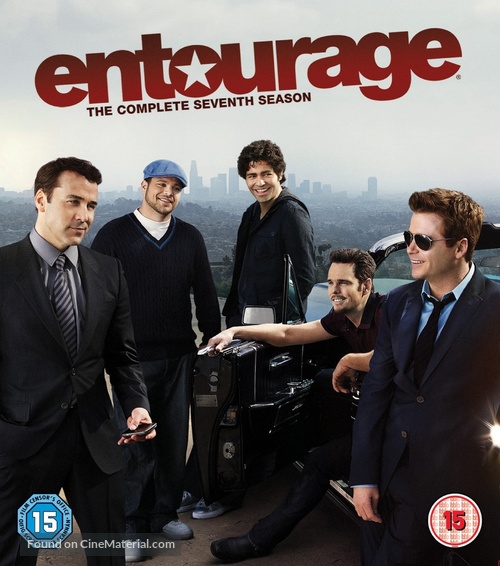 &quot;Entourage&quot; - British Blu-Ray movie cover