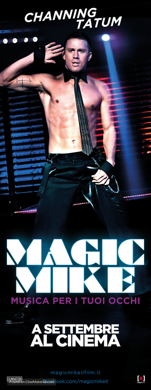 Magic Mike - Italian Movie Poster