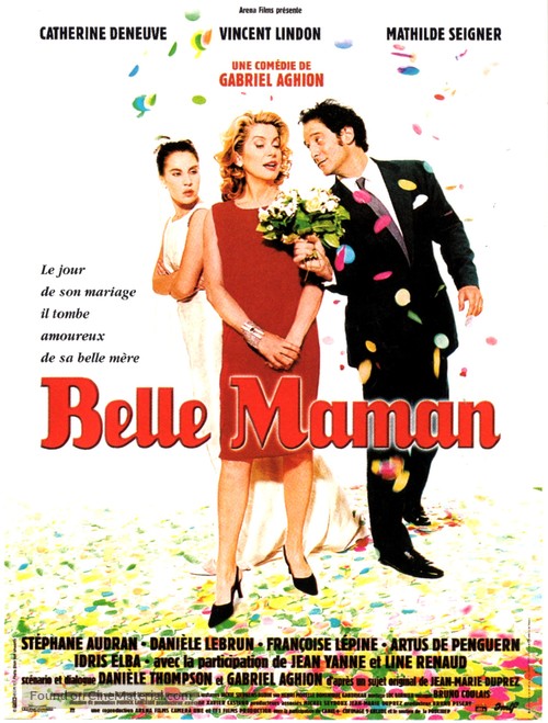 Belle maman - French Movie Poster