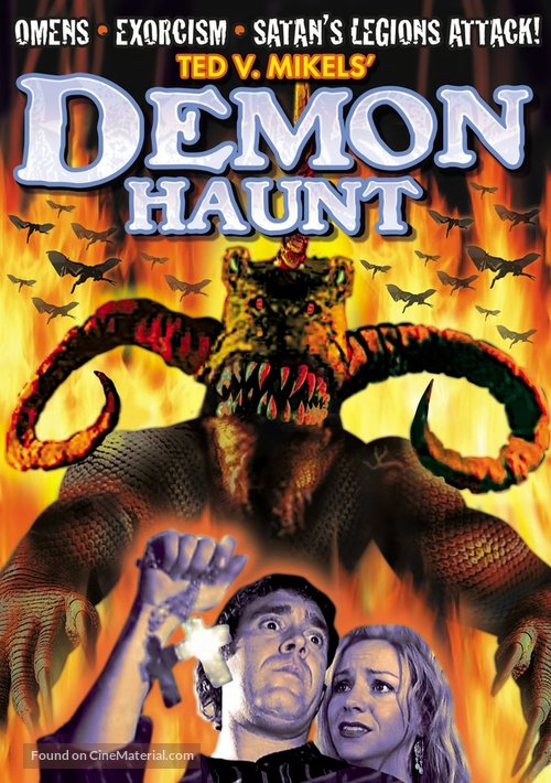 Demon Haunt - DVD movie cover