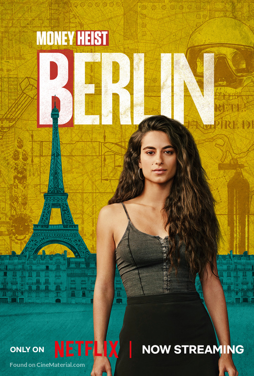 &quot;Berl&iacute;n&quot; - Movie Poster