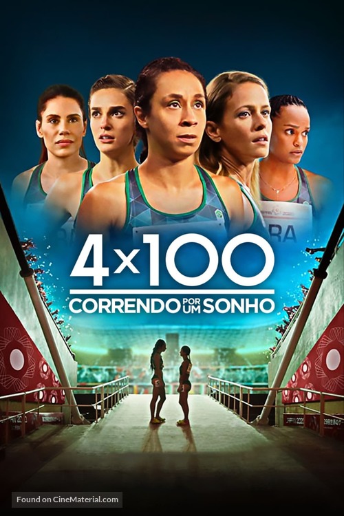 4x100: Correndo por um Sonho - Brazilian Video on demand movie cover