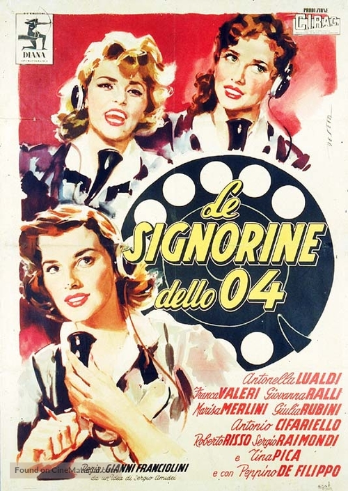 Le signorine dello 04 - Italian Movie Poster