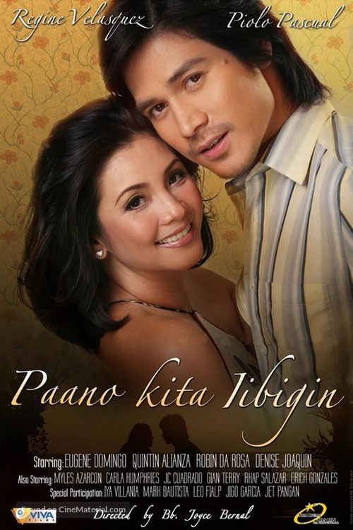 Paano kita Iibigin - Philippine Movie Poster