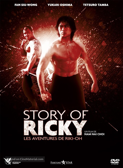 The Story Of Ricky - French Movie Cover