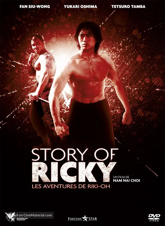 The Story Of Ricky 1991 French Movie Cover The Story Of Ricky 1991 French Movie Cover
