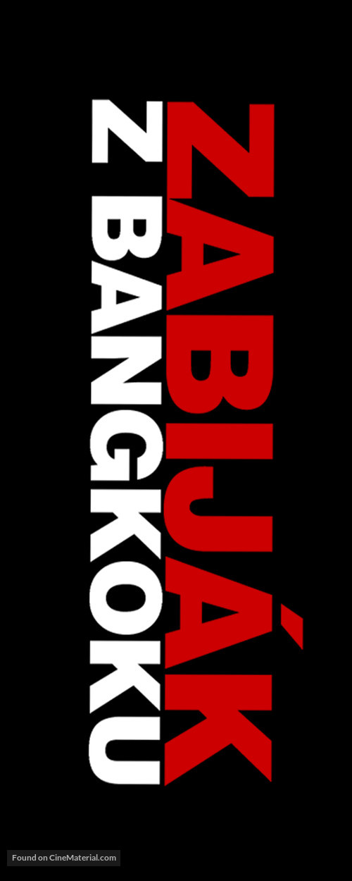 Bangkok Dangerous - Czech Logo