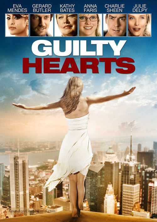 Guilty Hearts - DVD movie cover