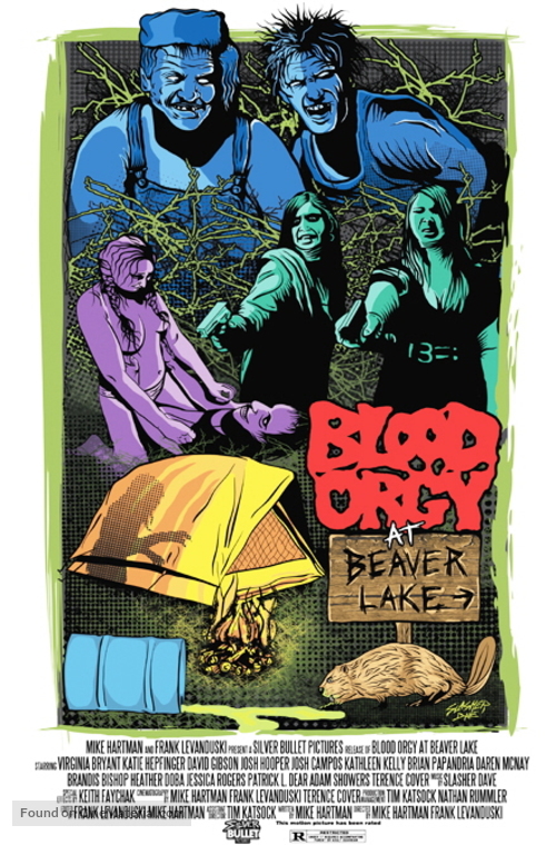 Blood Orgy at Beaver Lake - Movie Poster