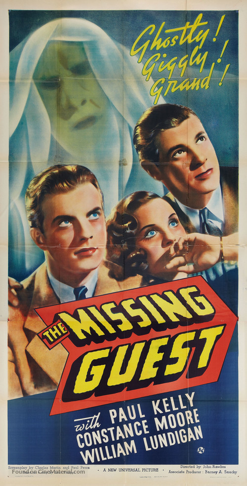The Missing Guest - Movie Poster