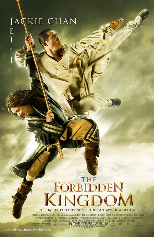 The Forbidden Kingdom - Movie Poster