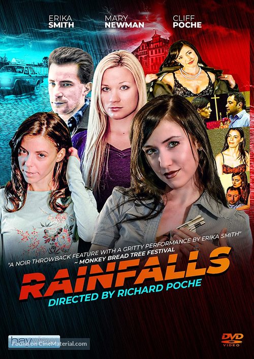 Rainfalls - DVD movie cover