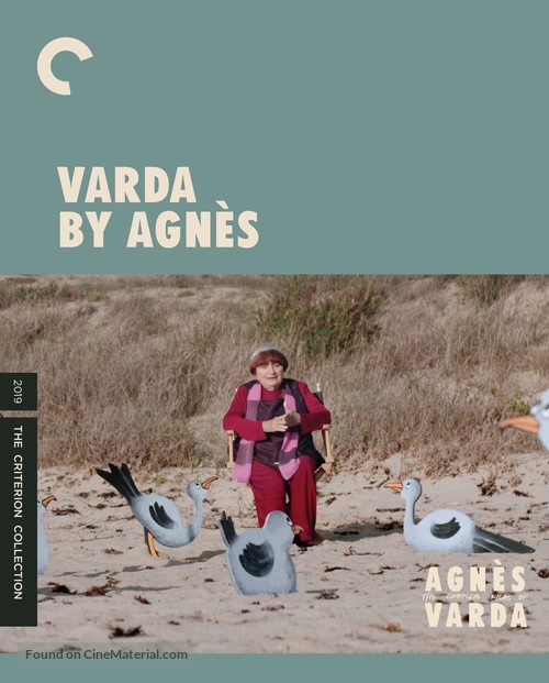 Varda by Agn&egrave;s - Blu-Ray movie cover