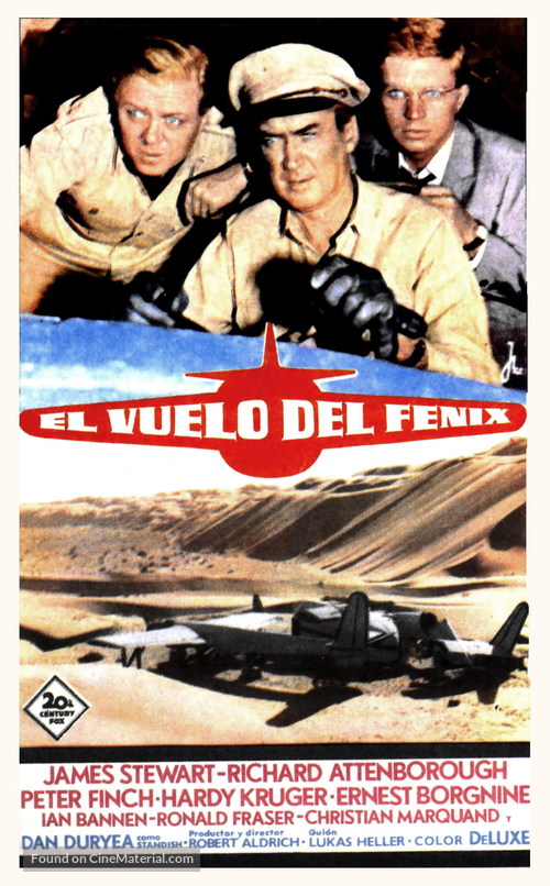 The Flight of the Phoenix - Spanish Movie Poster