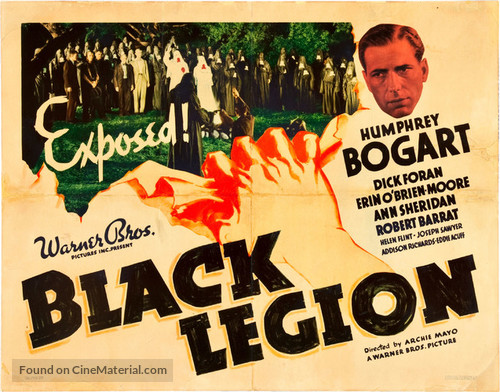Black Legion - Movie Poster