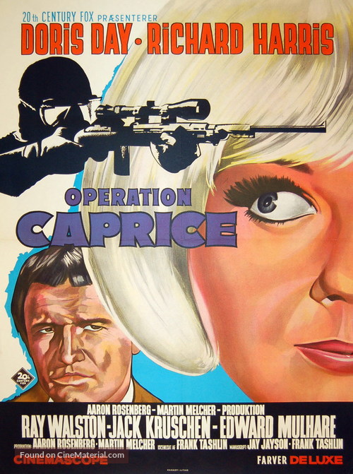 Caprice - Danish Movie Poster