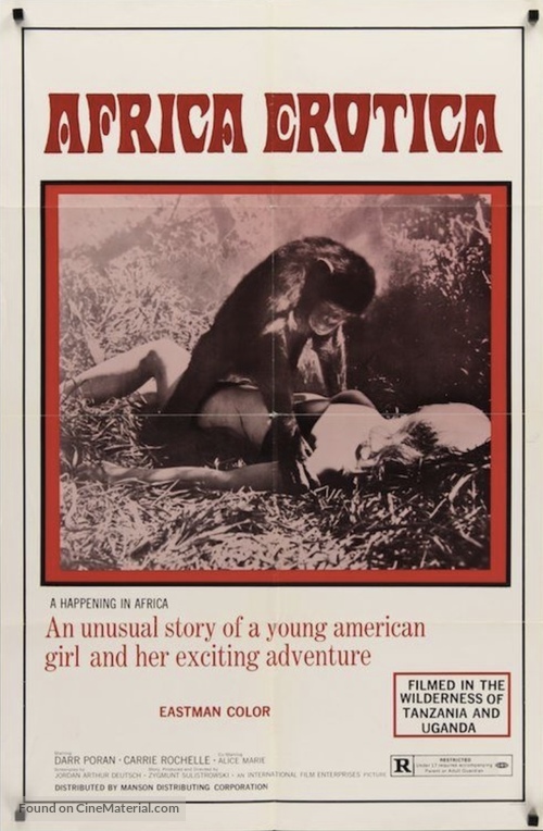 Jungle Erotic - Movie Poster