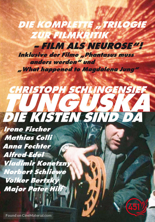 Tunguska - Die Kisten sind da - German Movie Cover