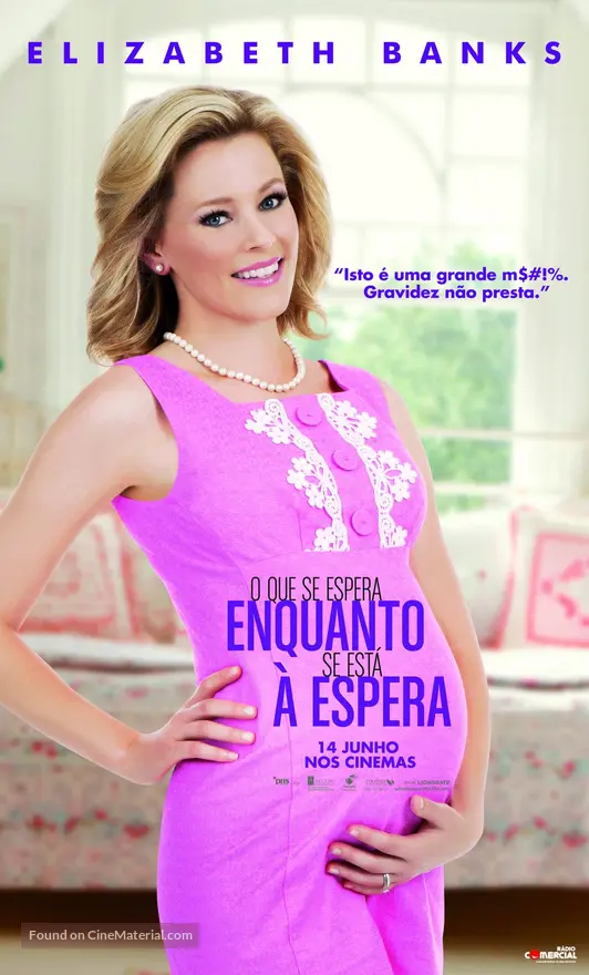 What to Expect When You're Expecting (2012) movie poster