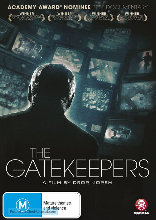 The Gatekeepers - Australian DVD movie cover