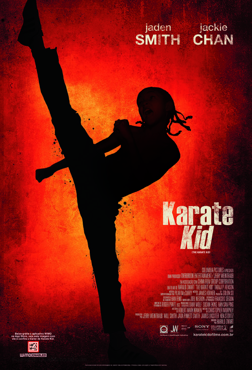 The Karate Kid - Brazilian Movie Poster