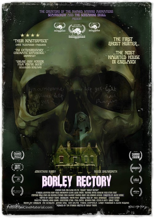 Borley Rectory - British Movie Poster
