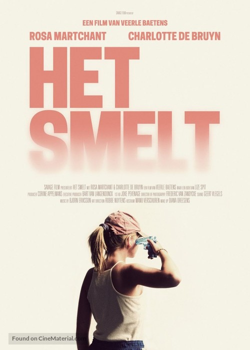 Het smelt - Belgian Movie Poster