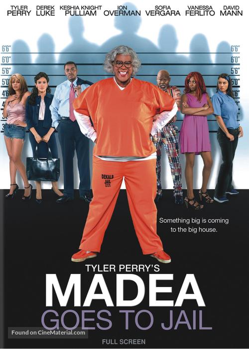 Madea Goes to Jail - DVD movie cover