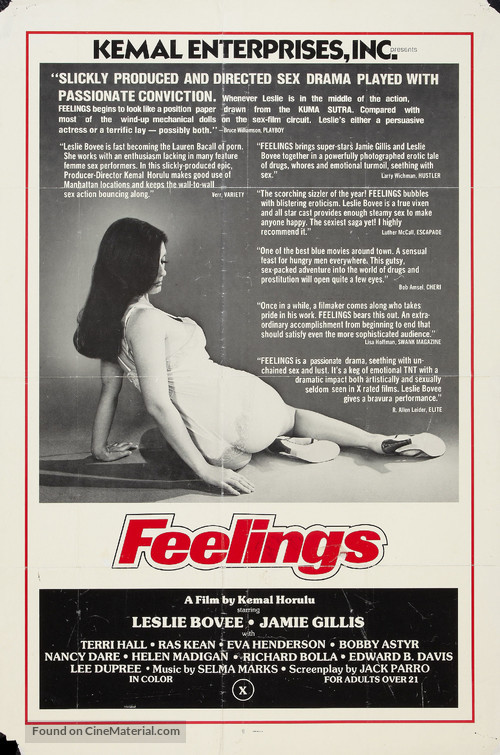 Lustful Feelings - Movie Poster