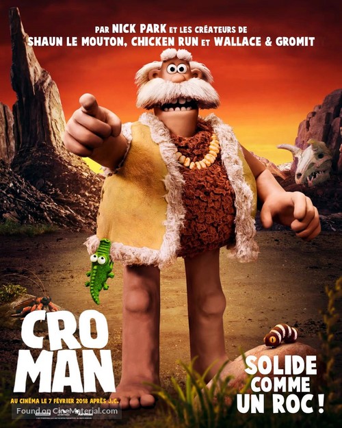 Early Man - French Movie Poster