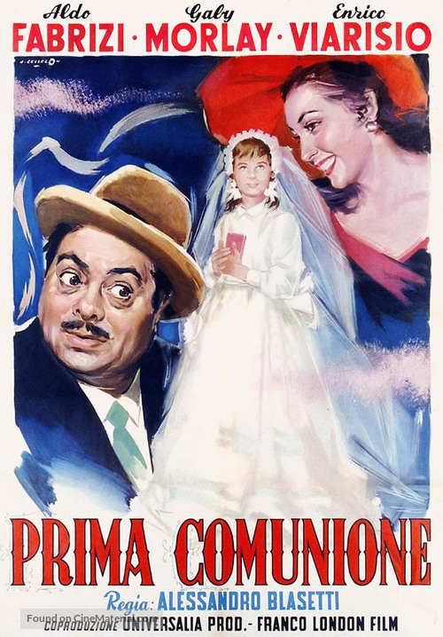 Prima comunione - Italian Movie Poster