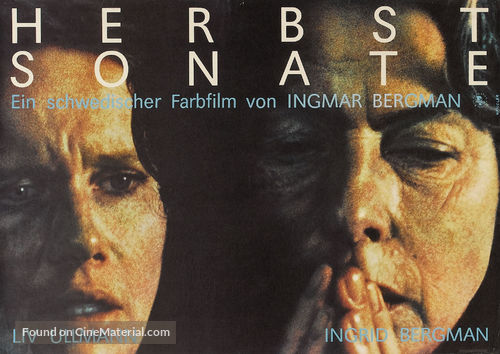 H&ouml;stsonaten - German Movie Poster
