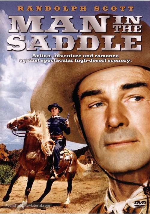 Man in the Saddle - DVD movie cover