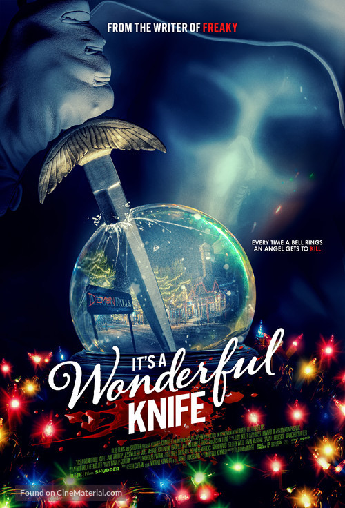 It&#039;s a Wonderful Knife - Movie Poster