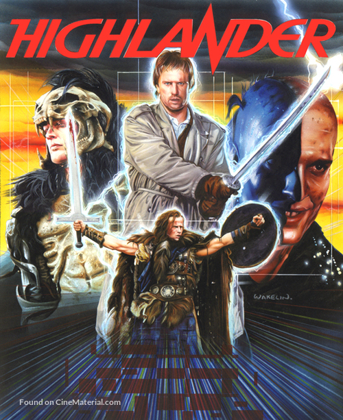 Highlander - Movie Cover