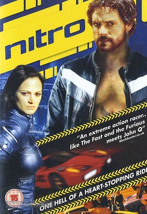 Nitro - British DVD movie cover