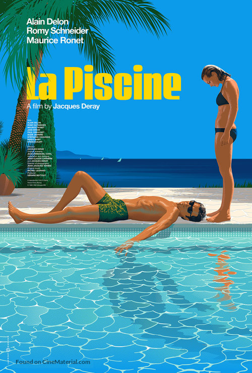 La piscine - Re-release movie poster