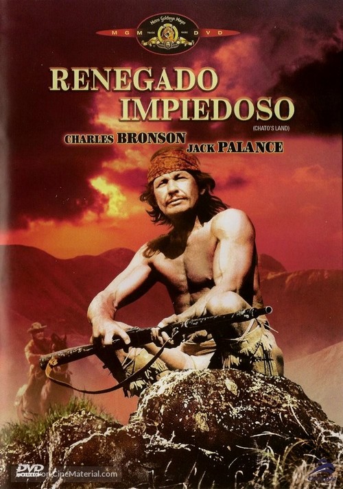 Chato&#039;s Land - Brazilian Movie Cover