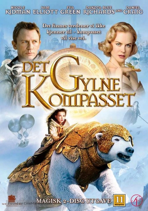 The Golden Compass - Norwegian Movie Cover