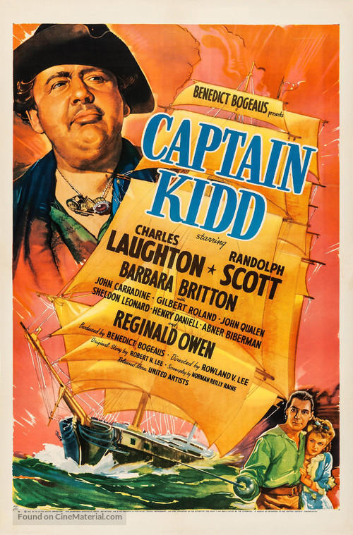 Captain Kidd - Movie Poster
