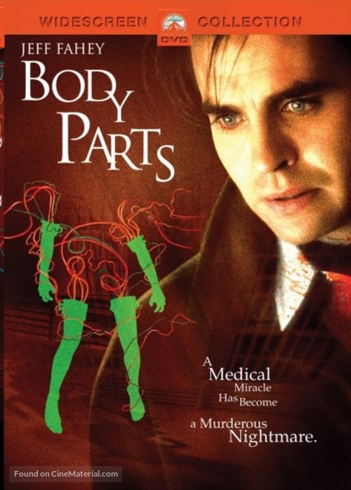 Body Parts - DVD movie cover